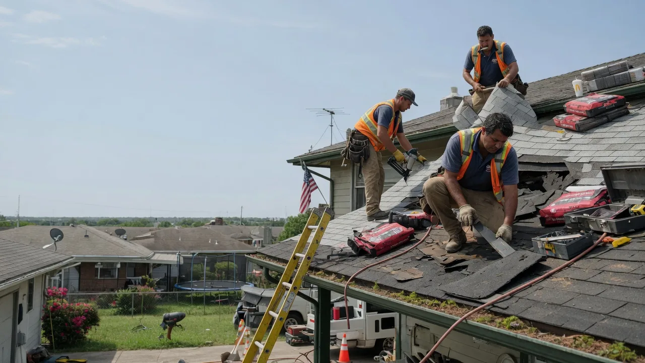 Roof Repair in Fairview, MT near me
